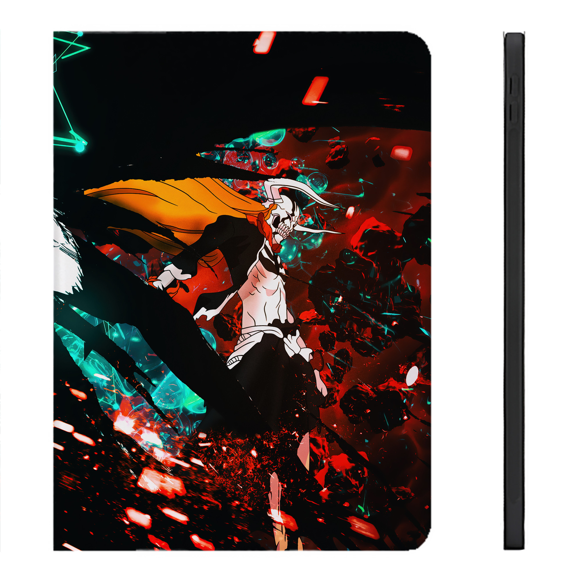 （画像用） ブリーチ BLEACH IPadケース ペンホルダー付き ブックスタイルデザイン